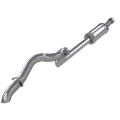 Picture of MBRP 18-20 Jeep Wrangler JL 2-5in Single Rear Exit Cat Back Exhaust - T304
