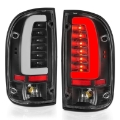 Picture of ANZO 95-00 Toyota Tacoma LED Taillights Black Housing Clear Lens Pair