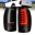 Picture of ANZO 1995-2000 Toyota Tacoma LED Taillights Black Housing Smoke Lens Pair