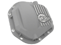 Picture of aFe Street Series Dana 60 Front Differential Cover Raw w- Machined Fins 17-20 Ford Trucks Dana 60