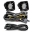 Picture of Baja Designs S1 Work-Scene LED Light Backup Kit w- Mounting Bracket Pair