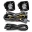 Picture of Baja Designs S1 Wide Cornering LED Light Backup Kit w- Mounting Bracket Pair