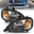Picture of ANZO 1996-2013 Freightliner Columbia LED Crystal Headlights Black Housing w- Clear Lens Pair