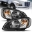 Picture of ANZO 2002-2014 Freightliner M2 LED Crystal Headlights Black Housing w- Clear Lens Pair