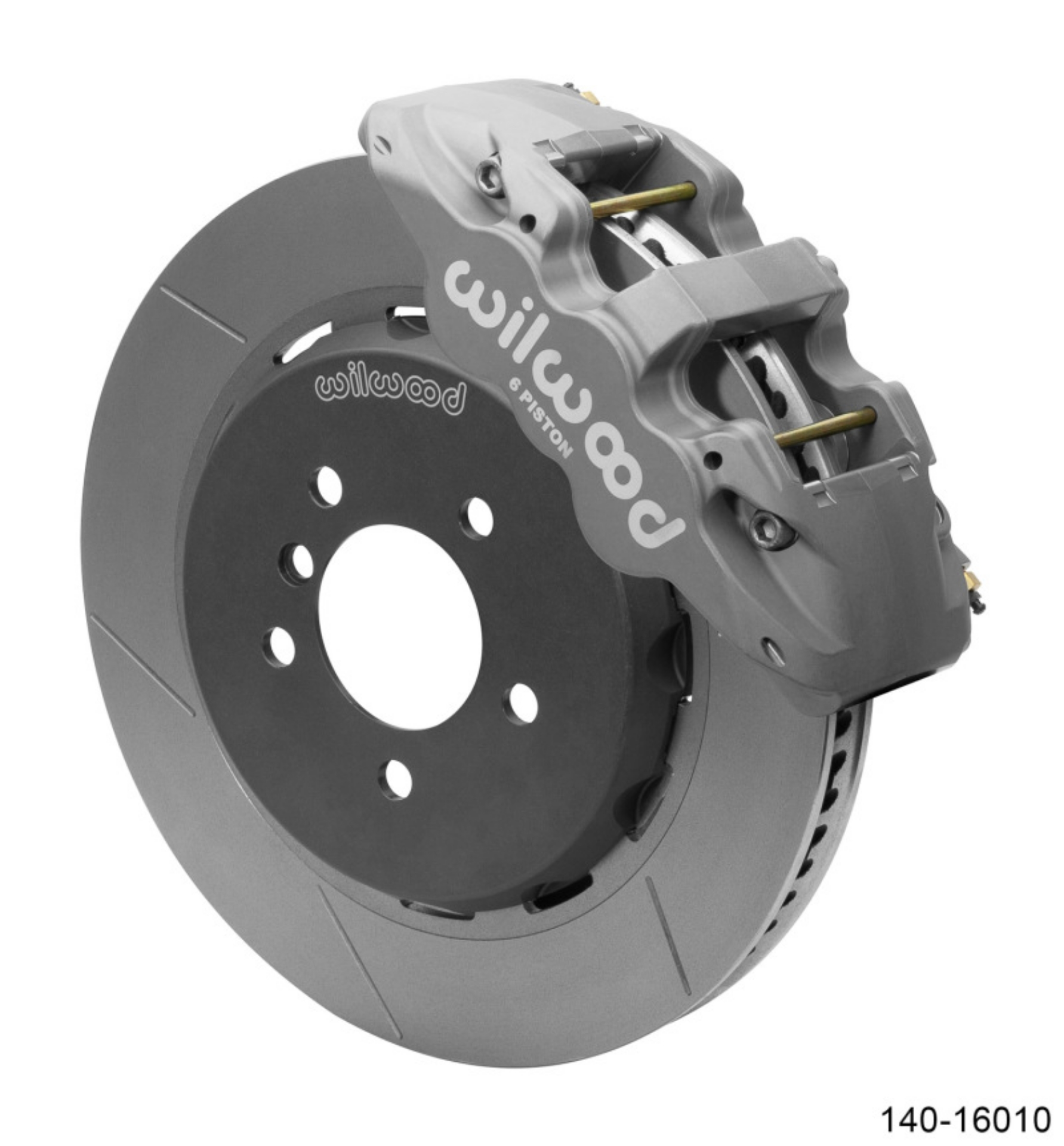Picture of Wilwood AERO6 Front Brake Kit 14-00 Slotted 96-99 BMW M3 w-Lines