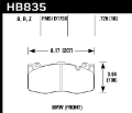Picture of Hawk 15-19 BMW X6 M Performance Ceramic Street Front Brake Pads