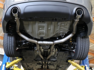 Picture of aFe MACH Force-Xp 3in 304 SS Cat-Back Exhaust 15-20 Dodge Charger Hellcat V8-6-2L-6-4L w-o Muffler