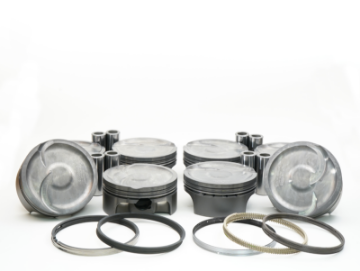 Picture of Mahle MS Pistons LSX 421cid 4-030in Bore 4-125in Stk 6-125in Rod -927 Pin -20cc Dish 9-8CR Set of 8