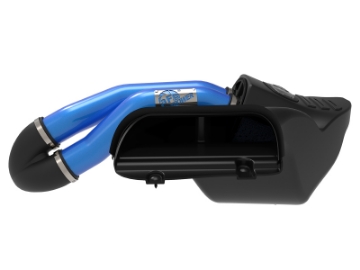 Picture of aFe Momentum XP Cold Air Intake System w- Pro 5R Media Blue 15-19 Ford F-150 V8-5-0L