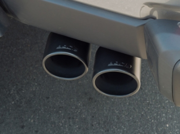 Picture of Borla 2020 Jeep Gladiator JT 3-6L V6 AT-MT AWD 2-75-2in S-Type Catback Ceramic Blk Tailpipe & Tips