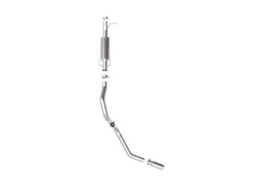Picture of aFe Apollo GT Series 3-1-2in 409 SS Axle-Back Exhaust 17-20 Ford F-250-F-350 w- Polished Tips