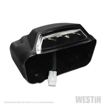 Picture of Westin R5 LED Light Kit - 4 End Caps Integrated LED Lights w- Wiring Harness - Black