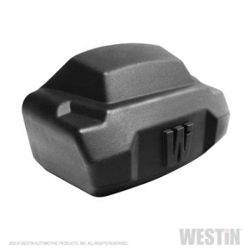Picture of Westin R5 LED Light Kit - 4 End Caps Integrated LED Lights w- Wiring Harness - Black