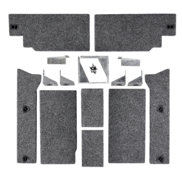 Picture of ARB Drawer Fitting Kit 19-20 Ford Ranger SuperCrew Incl Side & Extension Floor Kit