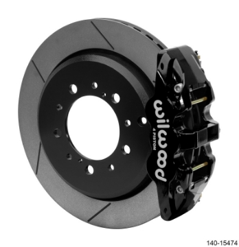 Picture of Wilwood AERO4 Rear Truck Kit 14-50in 2008-2015 Toyota Land Cruiser J200 w- Lines