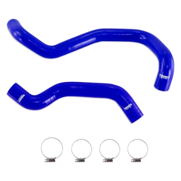 Picture of Mishimoto 2019+ Ford Ranger 2-3L EcoBoost Silicone Hose Kit - Blue