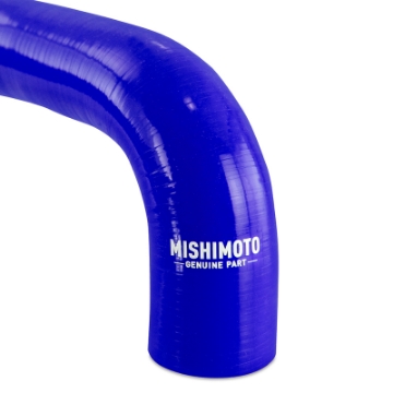 Picture of Mishimoto 2019+ Ford Ranger 2-3L EcoBoost Silicone Hose Kit - Blue