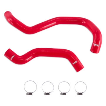 Picture of Mishimoto 2019+ Ford Ranger 2-3L EcoBoost Silicone Hose Kit - Red