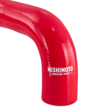 Picture of Mishimoto 2019+ Ford Ranger 2-3L EcoBoost Silicone Hose Kit - Red