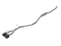Picture of aFe Takeda 2-5in 304SS Cat-Back Exhaust System 17-20 Honda Civic SI Coupe L4-1-5L t