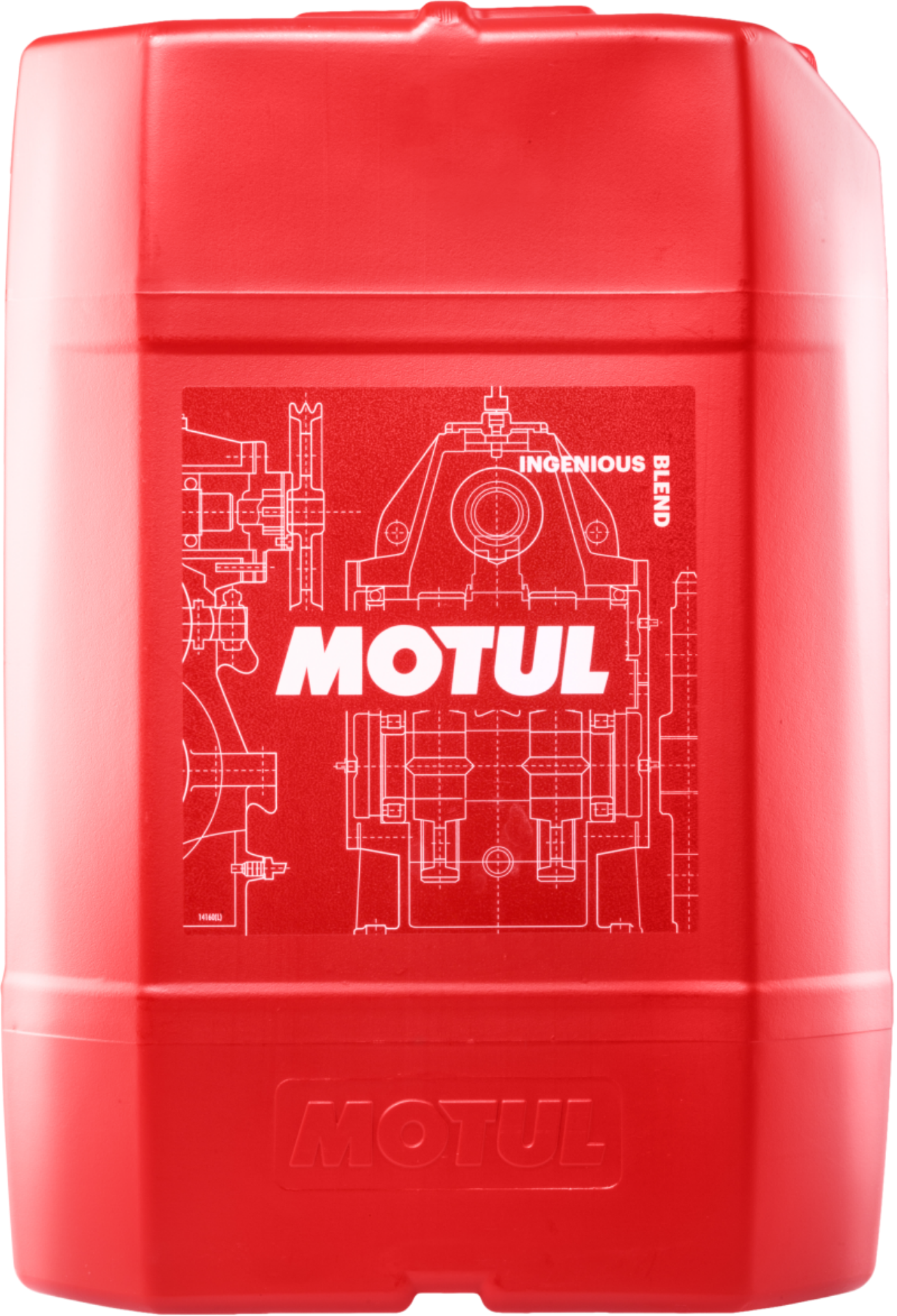 Picture of Motul Transmission GEAR COMPETITION 75W140 - Synthetic Ester - 20L Jerry Can