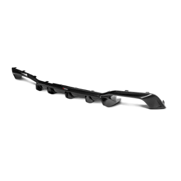 Picture of Akrapovic 2019+ BMW X4M Rear Carbon Fiber Diffuser - High Gloss