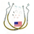 Picture of Superlift 1986 Ford Ranger-Bronco II w- 4-6in Lift Kit Pair Bullet Proof Brake Hoses