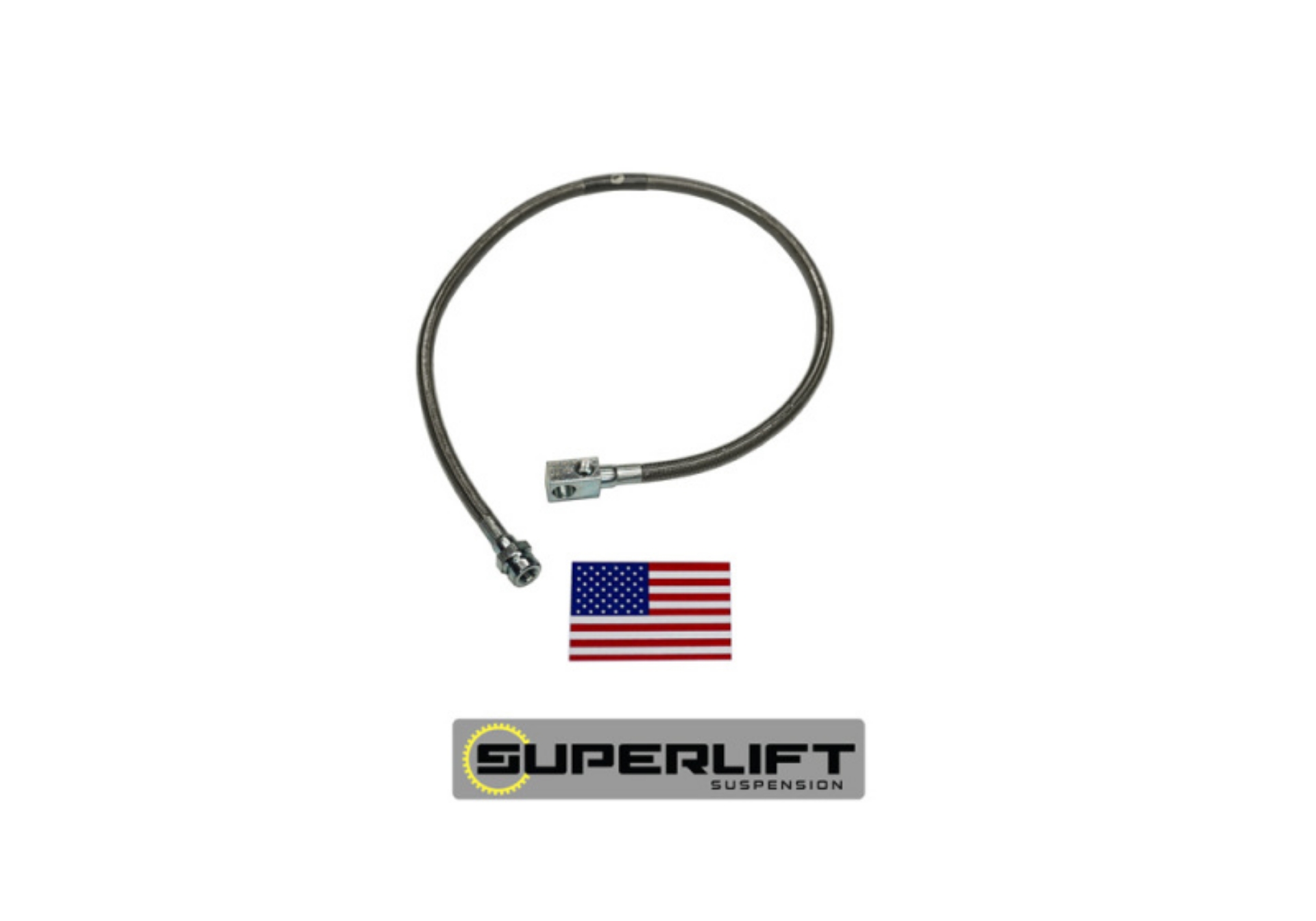 Picture of Superlift 78-79 Ford F-150 w- 4-9in Lift Kit Single Bullet Proof Brake Hose