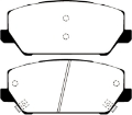 Picture of EBC 2019+ Hyundai Veloster 2nd Gen 2-0L Turbo N Greenstuff Front Brake Pads