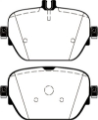 Picture of EBC 2019+ Mercedes-Benz CLS53 AMG C257 3-0L Turbo Redstuff Rear Brake Pads