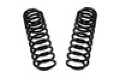 Picture of Superlift 18-19 Jeep JL 2 Door Including Rubicon Dual Rate Coil Springs Pair 4in Lift - Front