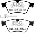 Picture of EBC 13-18 Bentley Continental 4-4TT Yellowstuff Front Brake Pads