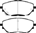 Picture of EBC 2017+ Toyota C-HR 2-0L Yellowstuff Front Brake Pads