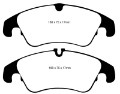 Picture of EBC 09-11 Audi A4 2-0 Turbo Ultimax2 Front Brake Pads