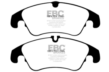 Picture of EBC 09-11 Audi A4 2-0 Turbo Ultimax2 Front Brake Pads
