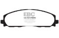 Picture of EBC 2016+ Chrysler Pacifica Ru 3-6L Extra Duty Front Brake Pads