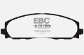 Picture of EBC 2016+ Chrysler Pacifica Ru 3-6L Extra Duty Front Brake Pads