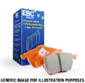 Picture of EBC 2018+ Porsche Cayenne 3rd Gen 4-0TT Extra Duty Rear Brake Pads
