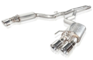 Picture of Stainless Works 18-20 Mustang GT 5-0 3in Legend Catback w- X-Pipe