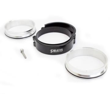 Picture of Snow Performance 4in Quick Disconnect Clamp Assembly
