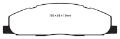 Picture of EBC 09-11 Dodge Ram 2500 Pick-up 5-7 2WD-4WD Greenstuff Rear Brake Pads