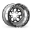 Picture of Weld Alpha-1 15x15 - 5x4-75 BP - 3in- BS Black Wheel - Black Double Beadlock MT
