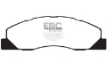Picture of EBC 09-11 Dodge Ram 2500 Pick-up 5-7 2WD-4WD Yellowstuff Front Brake Pads