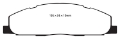 Picture of EBC 09-11 Dodge Ram 2500 Pick-up 5-7 2WD-4WD Yellowstuff Rear Brake Pads