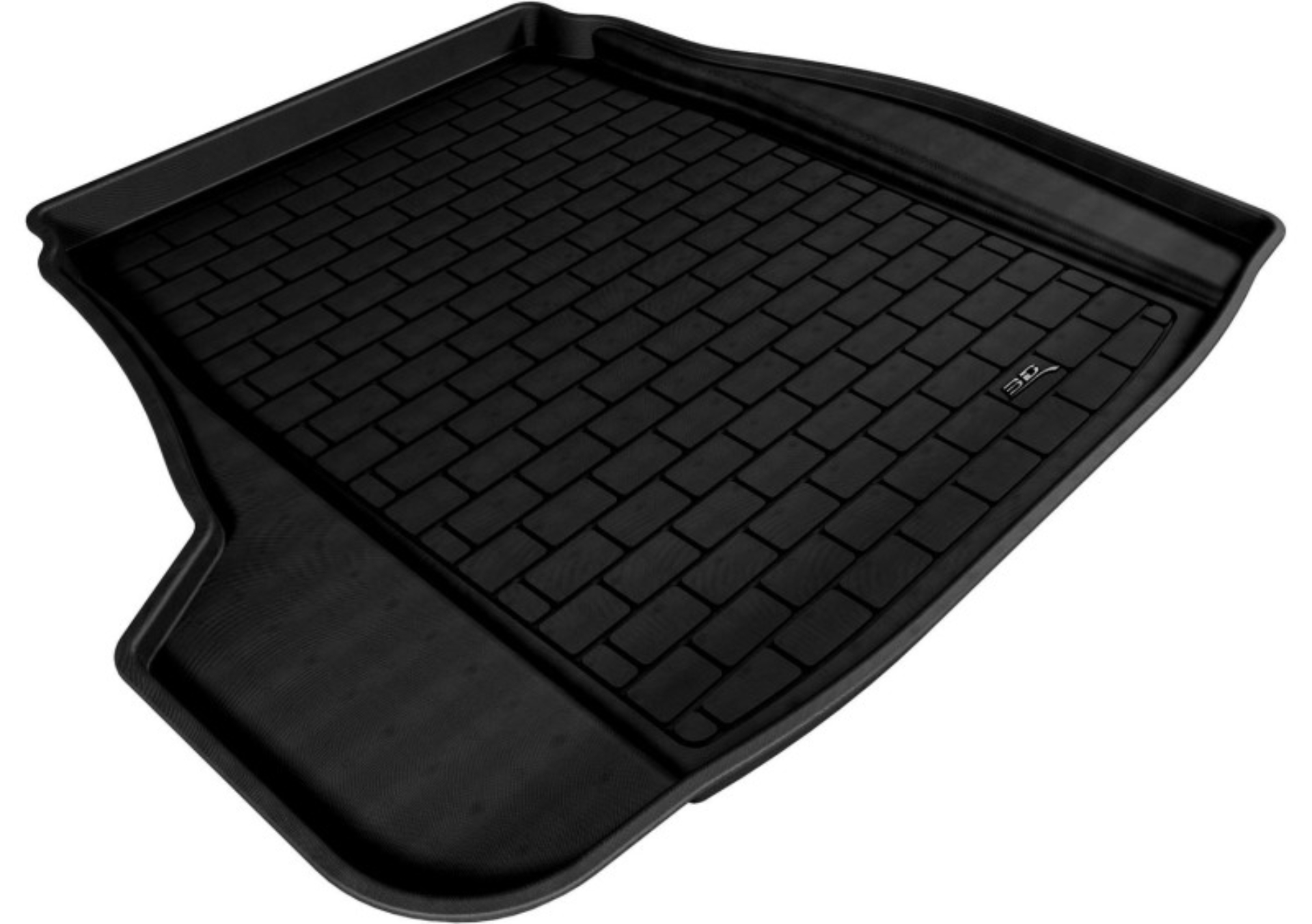 Picture of 3D MAXpider 2004-2010 BMW 5 Series Sedan Kagu Cargo Liner - Black