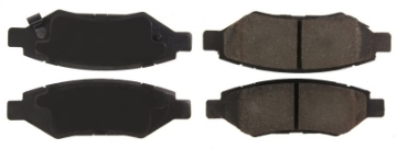 Picture of StopTech Street Select Brake Pads w-Hardware - Rear