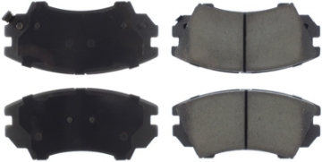 Picture of StopTech Street Select Brake Pads w-Hardware - Front
