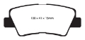 Picture of EBC 09-11 Hyundai Azera 3-3 Greenstuff Rear Brake Pads