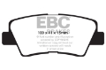 Picture of EBC 09-11 Hyundai Azera 3-3 Yellowstuff Rear Brake Pads