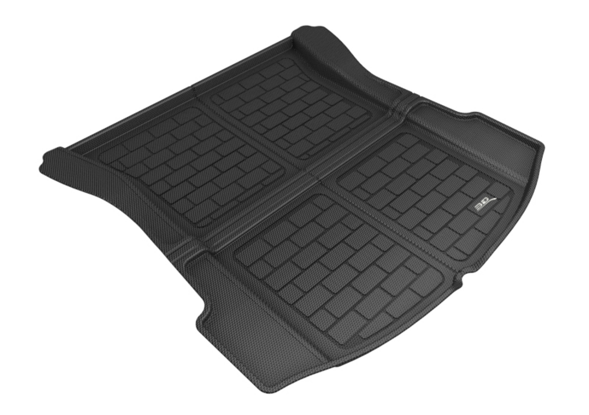 Picture of 3D MAXpider 2018-2020 Tesla Model 3 Kagu Cargo Liner - Black